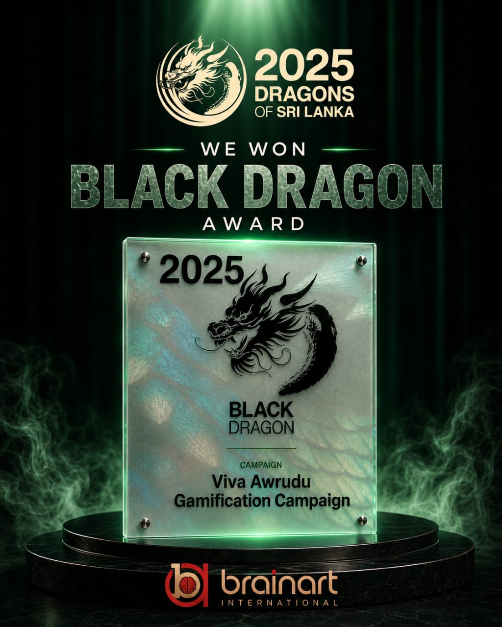 Dragon of Sri Lanka - Black Dragon