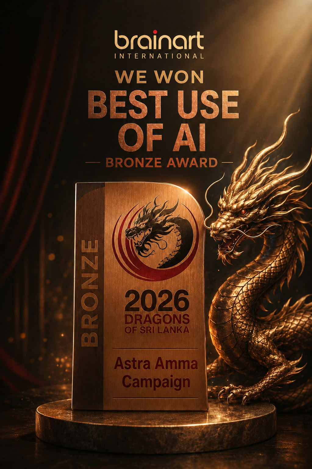 Dragon of Sri Lanka 2026