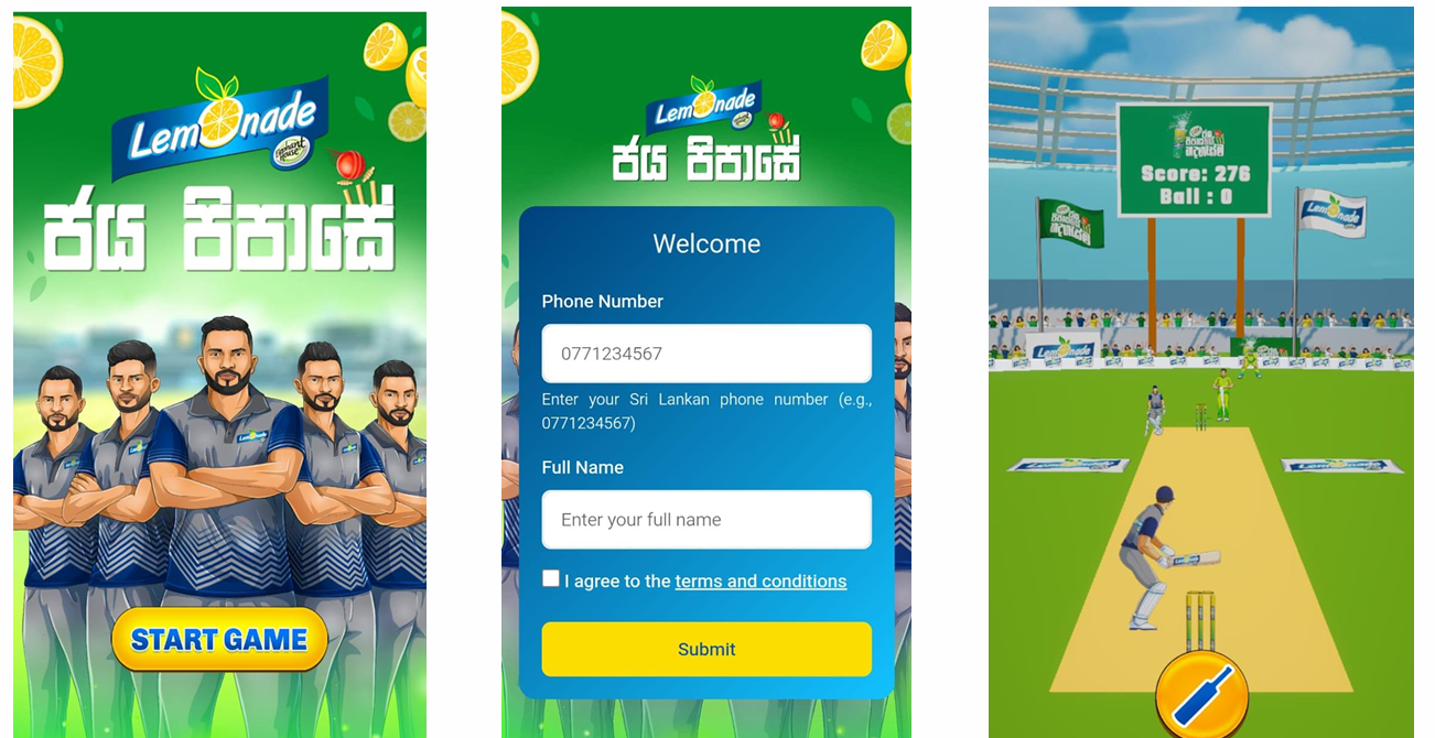 Elephant House Lemonade T20 World Cup Cricket Game