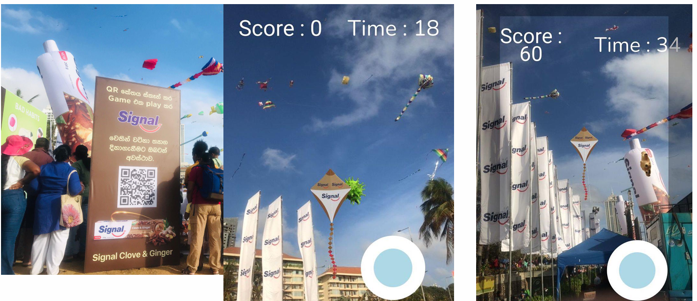 Signal AR Kite Game