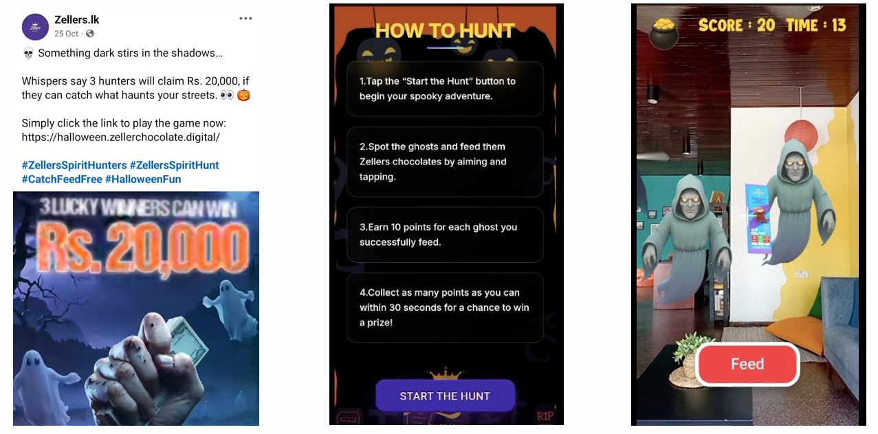 Zeller Chocolate AR Games